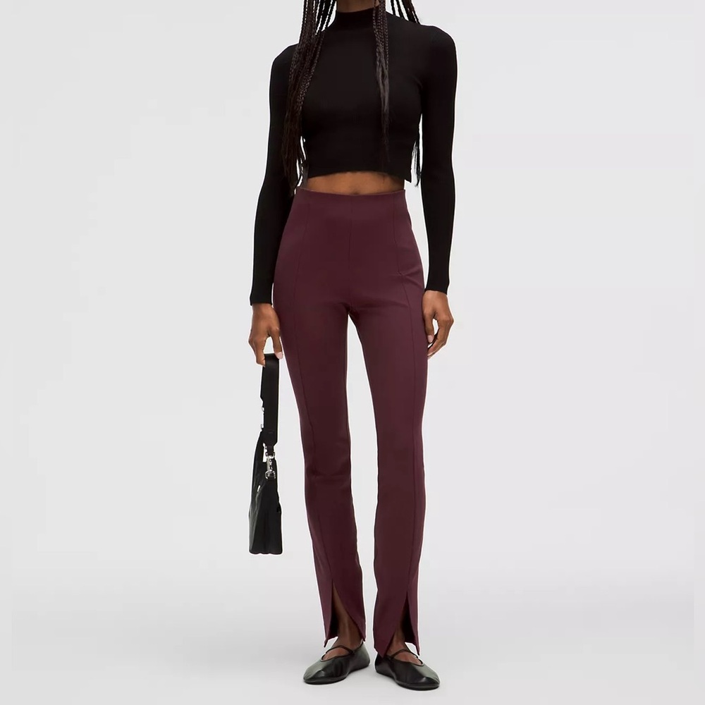 Lululemon Stretch Knit HR Pull-On Pant